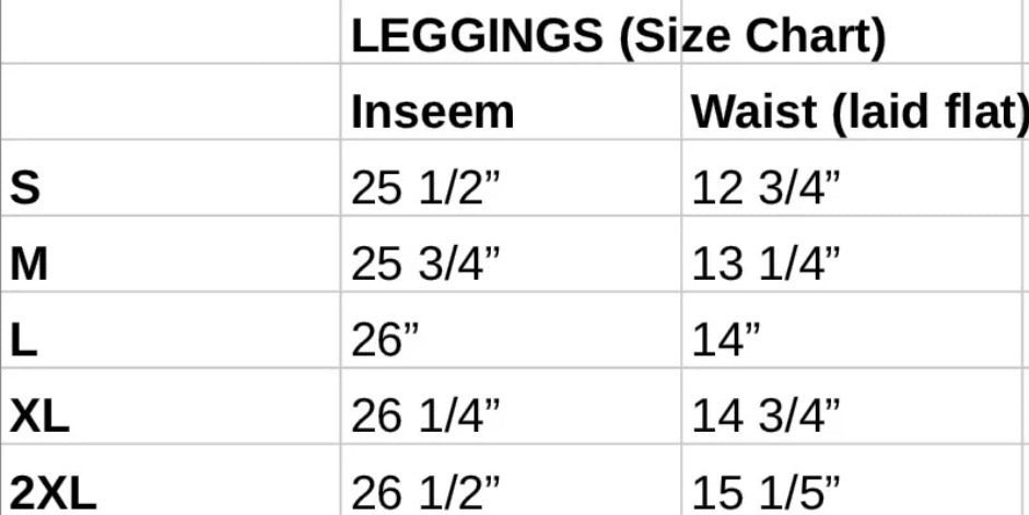 Dime City Luxury Leggings (PANTS ONLY)
