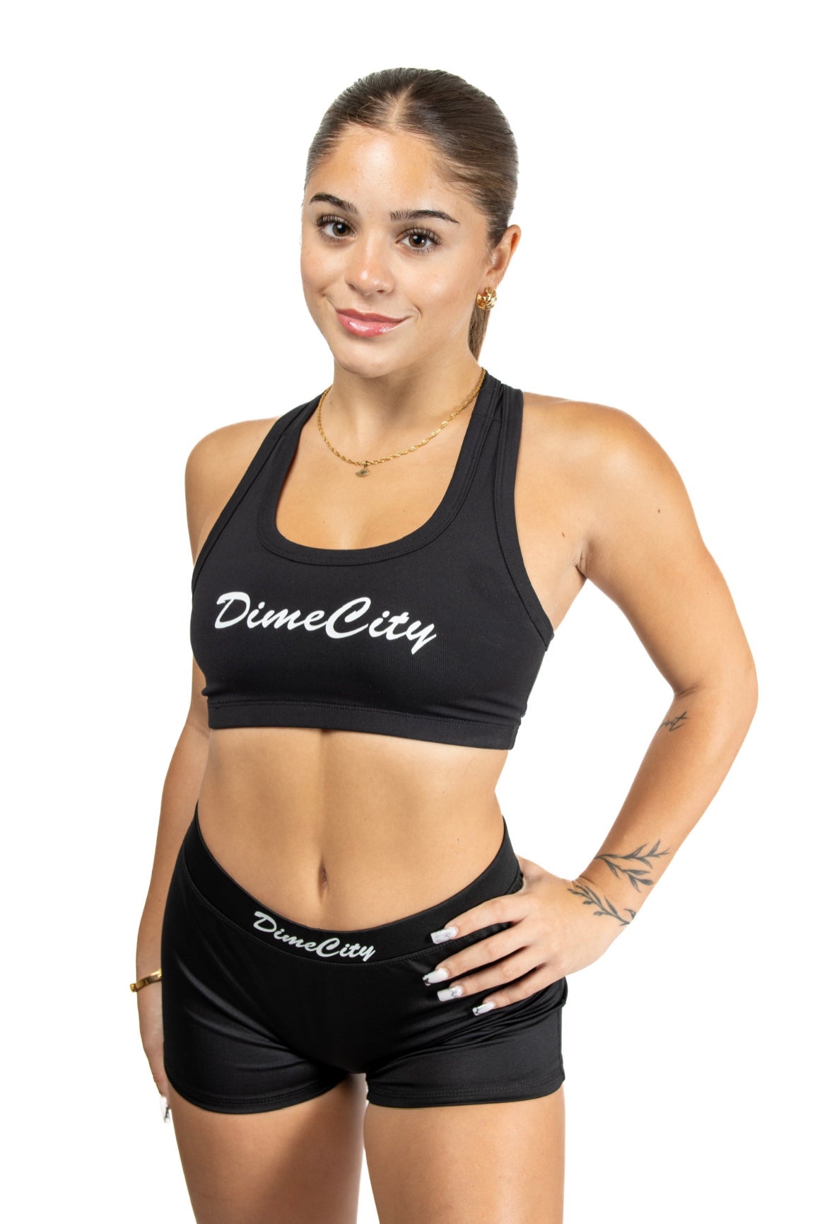 Dime CIty Apparel Woman's Sports Bra
