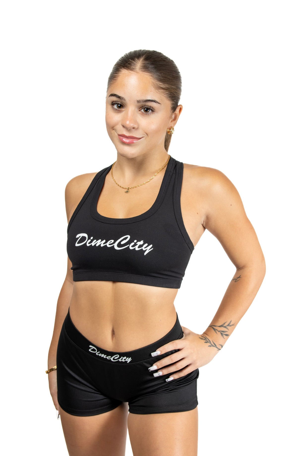 Dime City Woman's Luxury Sports Bra