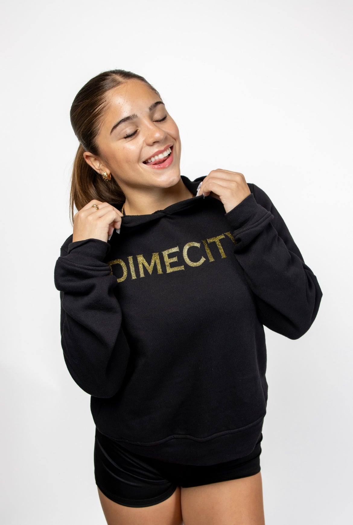 Dime City Women's Cozy Hoodie