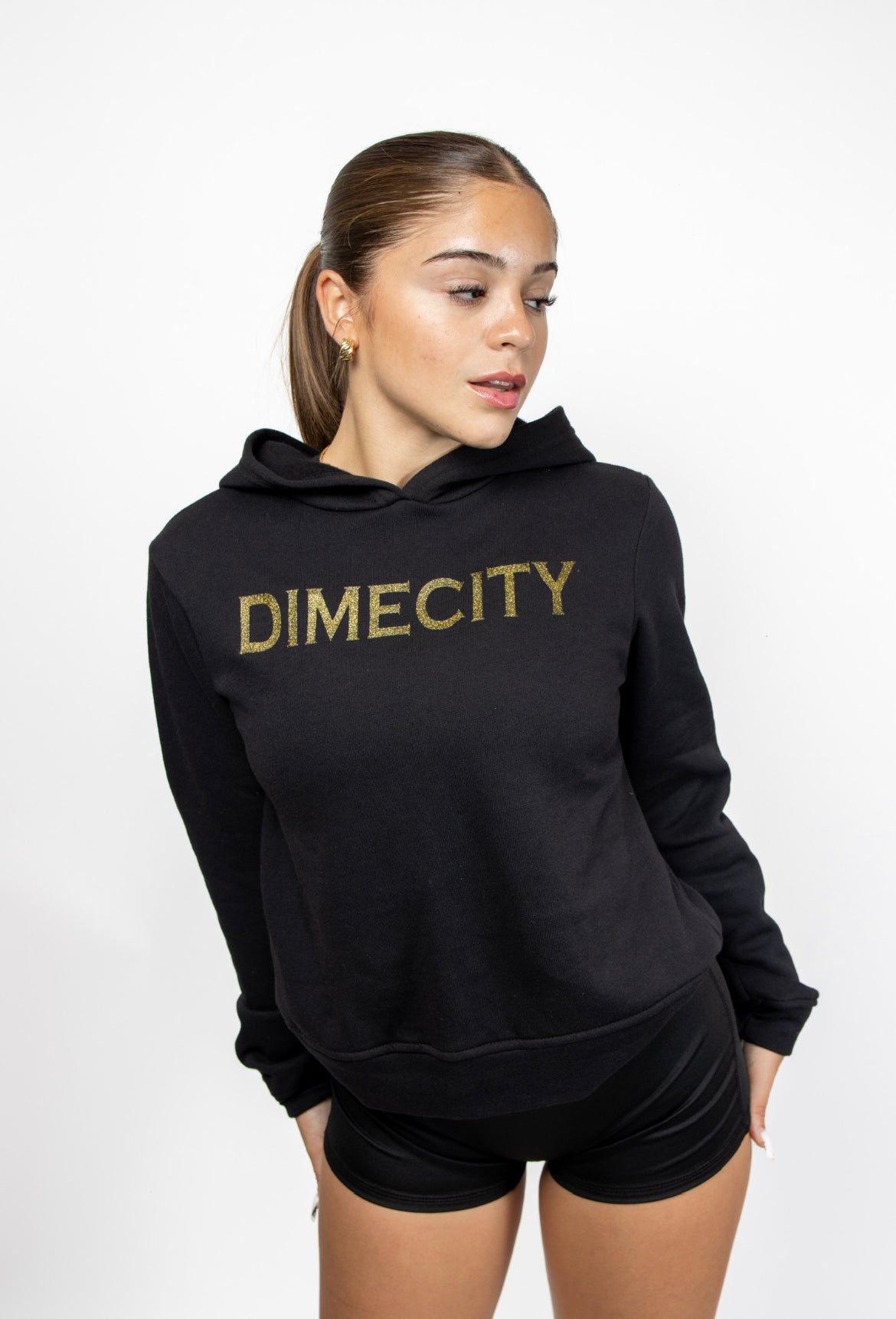 Dime City's Extremely Comfortable Women's Hoodie