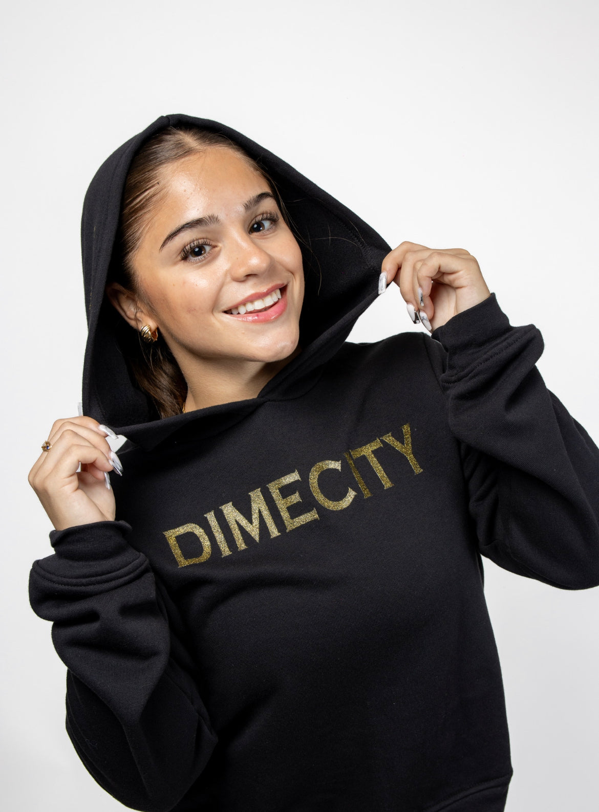 Dime City's Hoodie for Women that want Comfort and Style