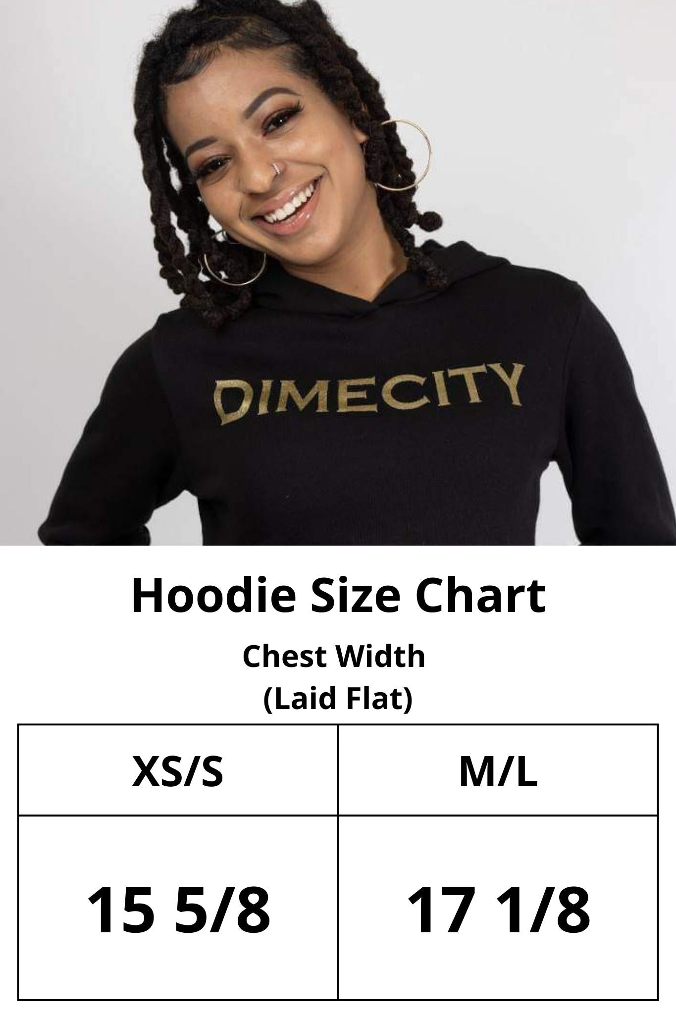 Dime City Women's Comfortable Hoodie