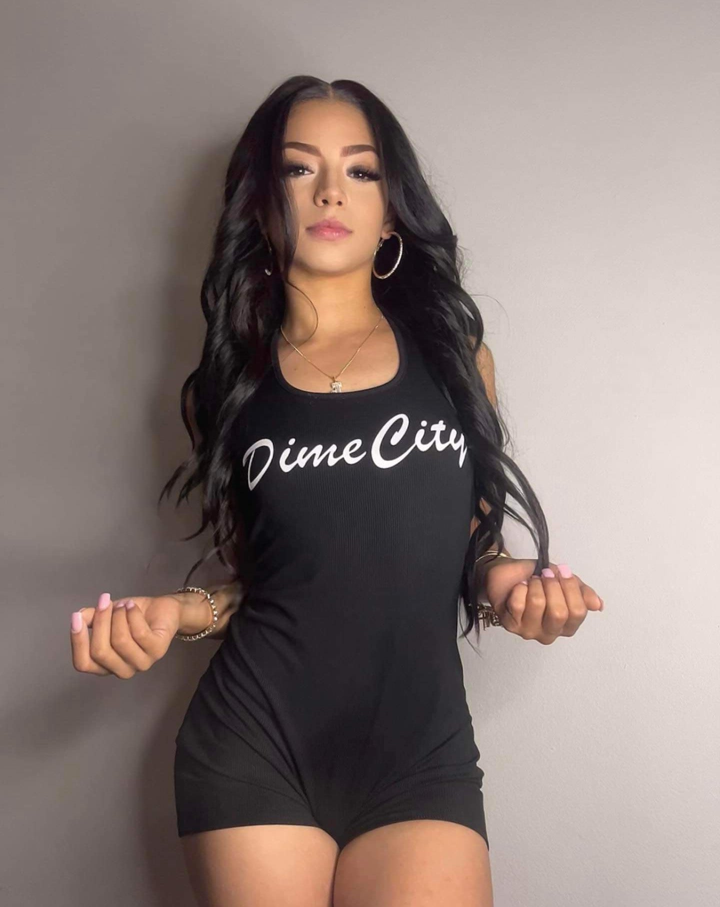 Dime City Women's Luxury Romper