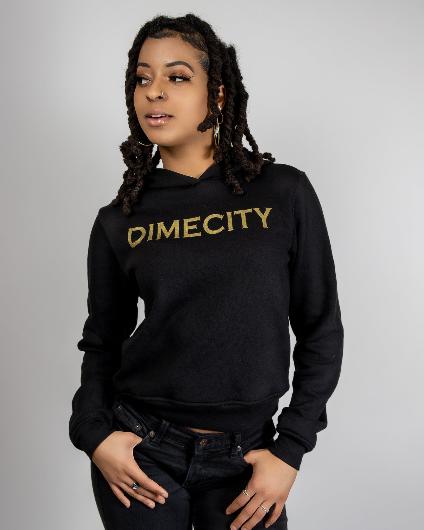 Dime City Women's Comfy Hoodie