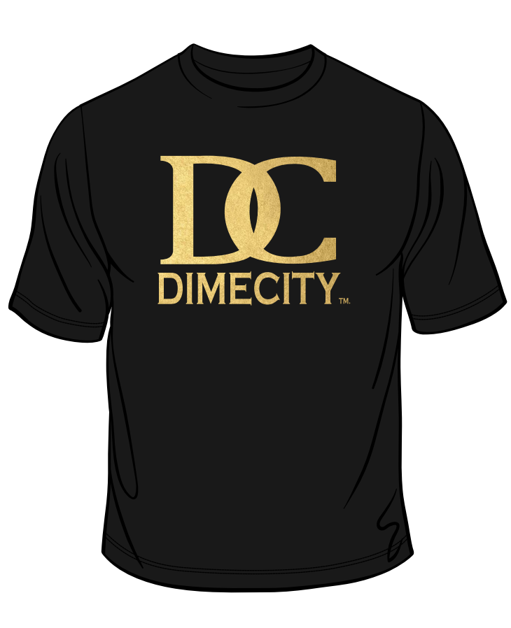 Dime City Luxury Women's Short-Sleeve T-shirt