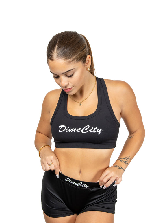 Dime City Women's Luxury Sports Bra