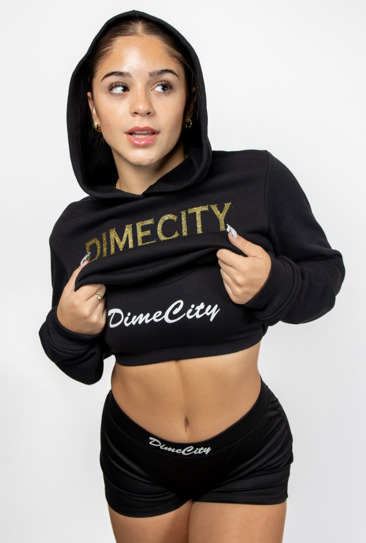 Comfy and Cozy Luxury Hoodie by Dime City Apparell