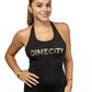 Dime City Romper (Gold Writing)