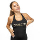 Dime City Romper With Gold Writing