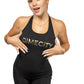 Dime City Women's Romper (Gold Writing)