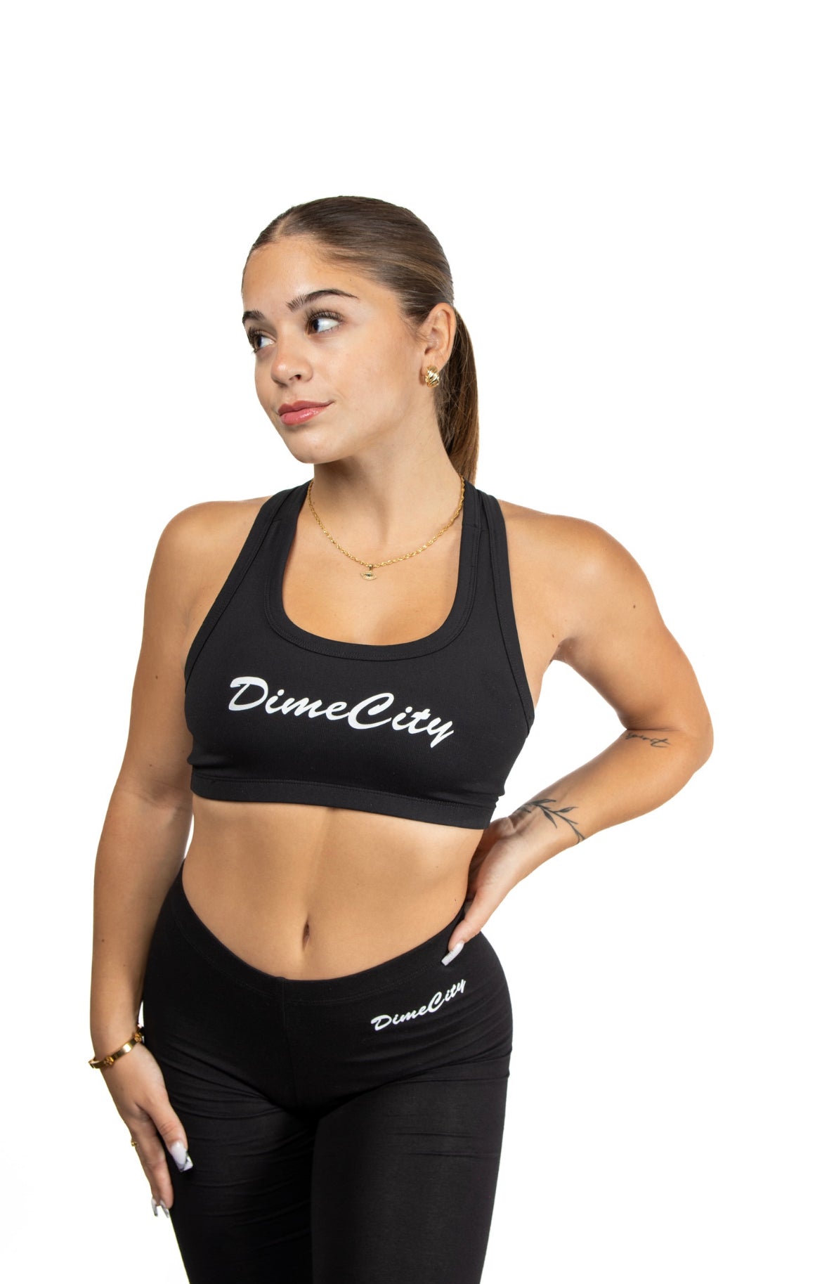 Dime City Women's Luxury Sportswear Set with Pants Embrace Confidence!