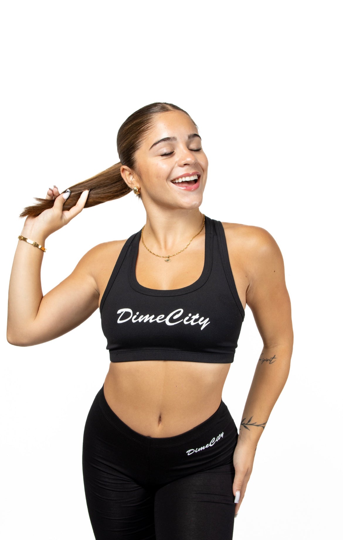 Dime City Luxury Sportswear Set with Pants: Embrace Confidence!