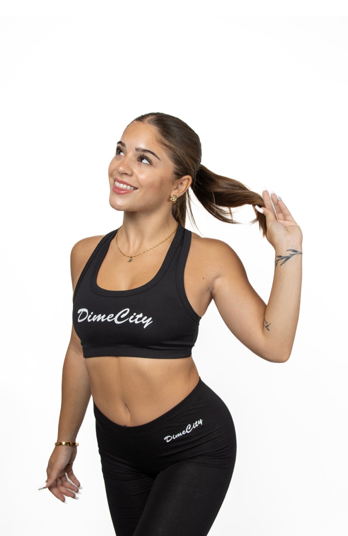 Dime City Women's Luxury Sportswear Set with Pants