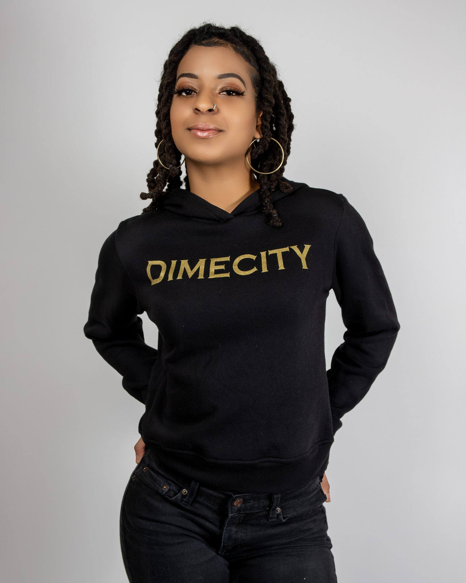 Dime City Women's Comfortable Hoodie